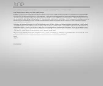 Liine.net(Liine Liine) Screenshot