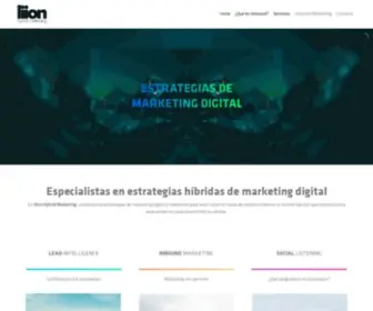 Liion.mx(Hybrid marketing) Screenshot