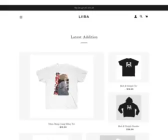 Liirashop.com(Liira) Screenshot