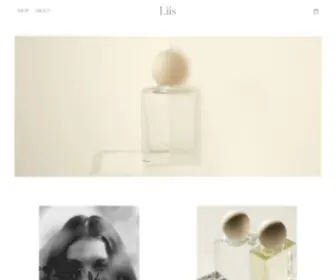 Liisfragrances.com(Liis Fragrances) Screenshot