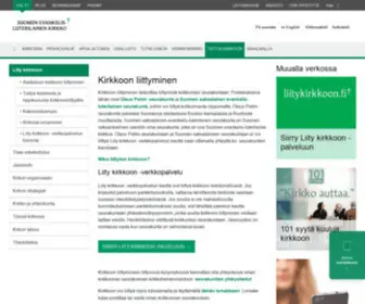 Liitykirkkoon.fi(Liitykirkkoon) Screenshot