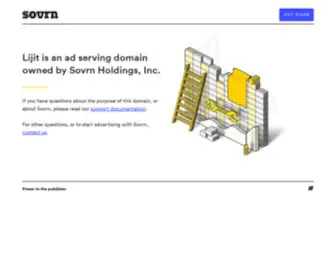 Lijit.com(Lijit is an ad serving domain owned by Sovrn Holdings) Screenshot