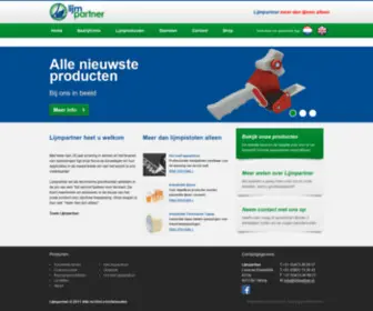 LijMpartner.nl(Fastening & packagingsystems) Screenshot