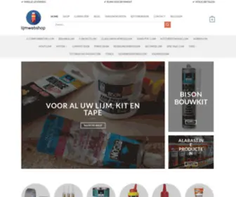 LijMwebshop.nl(Alle) Screenshot