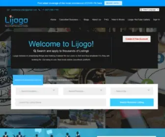 Lijogo.com(Lijogo calgary) Screenshot