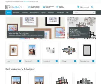 Lijstentoko.nl(Lijstentoko) Screenshot