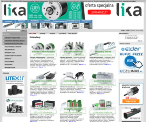 Lika.pl(Enkodery absolutne) Screenshot