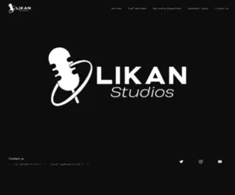 Likanstudios.com(Likanstudios) Screenshot