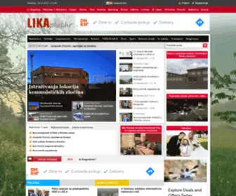 Likaplus.hr(Lika) Screenshot