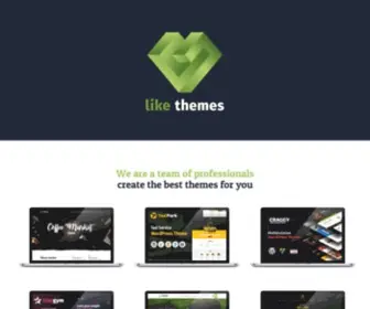 Like-Themes.com(Like Themes) Screenshot