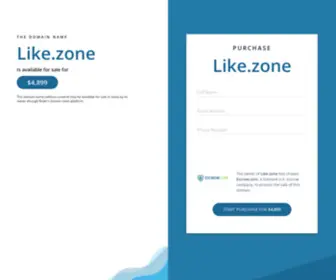 Like.zone(The stuff we like) Screenshot