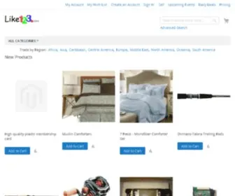 Like123.com(Custom Gaming PC) Screenshot
