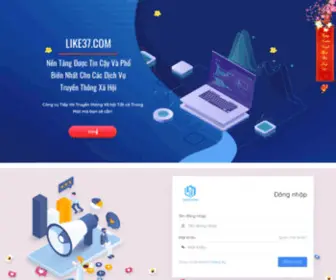 Like37.com(Hệ) Screenshot