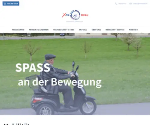 Likeabike.ch(XtraMOBIL AG) Screenshot