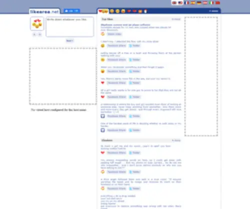 Likearea.net(Likearea) Screenshot