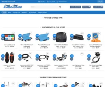 Likeblue.com(Price Request) Screenshot