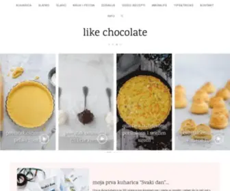 Likechocolate.net(Like chocolate) Screenshot