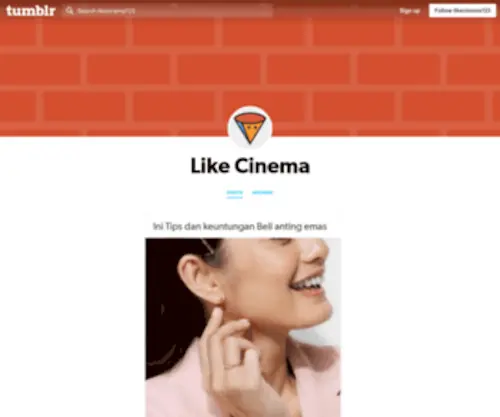 Likecinema.net(Like Cinema) Screenshot