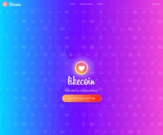 Likecoin.pro(Likecoin) Screenshot