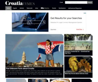 Likecroatia.com(Like Croatia) Screenshot