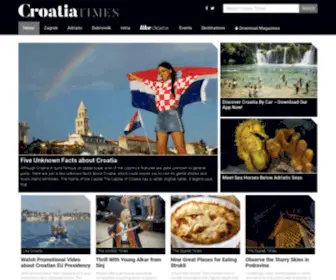 Likecroatia.hr(Like Croatia) Screenshot