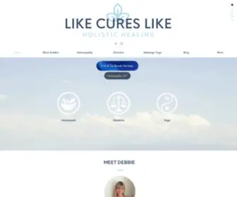 Likecureslikehh.com.au(Homeopathy Sydney) Screenshot