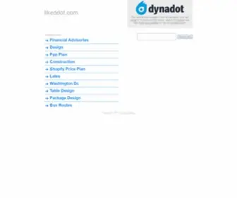 Likeddot.com(Free Directory List) Screenshot