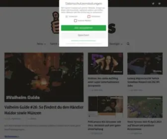 Likegames.de(News, Previews und Guides zu Games & Twitch) Screenshot