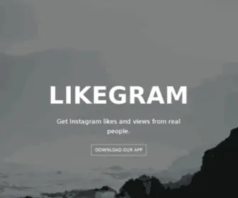 Likegram.us(Jquery) Screenshot