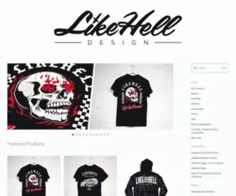 Likehellstore.com(LikeHell) Screenshot