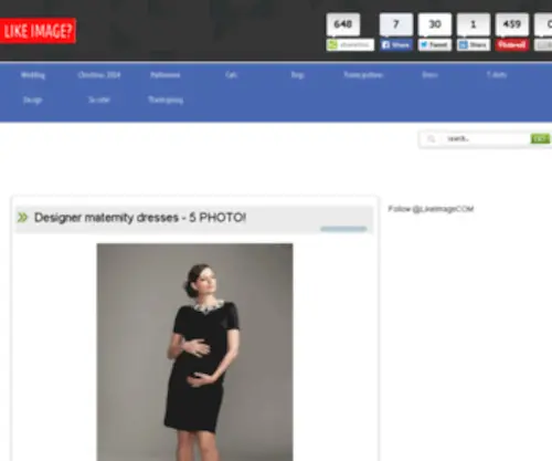 Likeimage.com(Forsale Lander) Screenshot