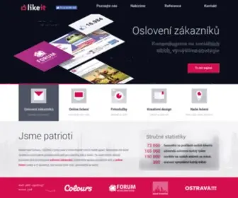 Likeit.cz(Lukáš Král) Screenshot
