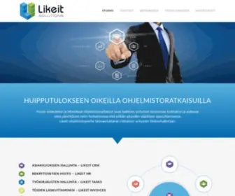 Likeit.fi(Saarni Likeit Oy) Screenshot