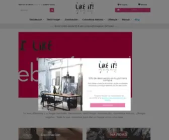 Likeithome.es(Me & My Home) Screenshot
