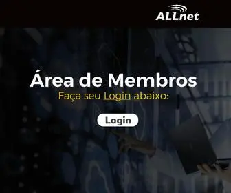 Likejob.com.br(Página de Login da área restrita ALLNet) Screenshot