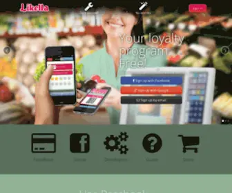 Likella.com(Likella ★ Social Local do) Screenshot