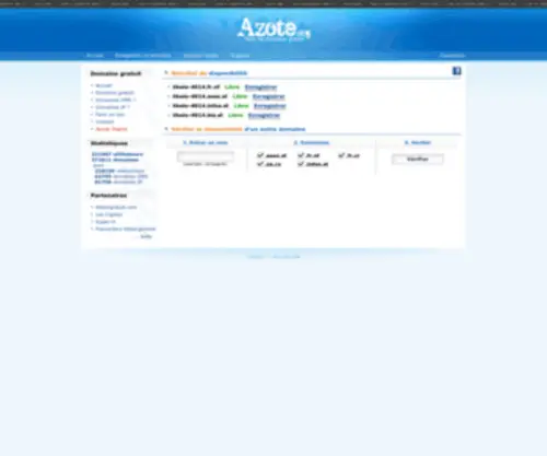 Likelo-4014.biz.st(Nom de domaine gratuit sans publicité proposé par Azote.org. Extensions disponibles) Screenshot