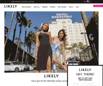 Likely.nyc(Women's Dresses) Screenshot