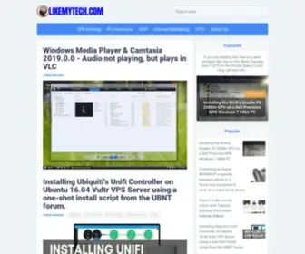 Likemytech.com(Seputar Berita Android) Screenshot