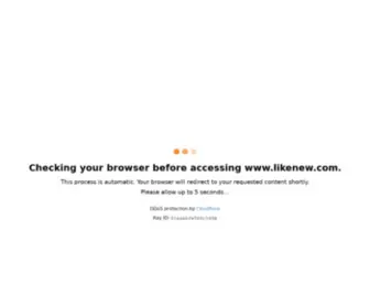 Likenew.com(Likenew) Screenshot