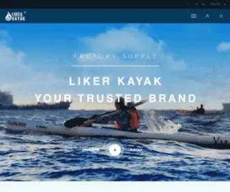 Likerkayak.com(Liker Kayak Manufacture) Screenshot