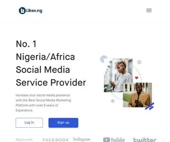 Likes.ng(Likes) Screenshot