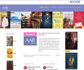Likesbooks.com(Home/Romance-Novel-Reviews/Deals/All-About-Romance) Screenshot