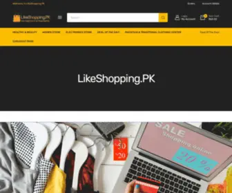 Likeshopping.pk(Online Shopping) Screenshot