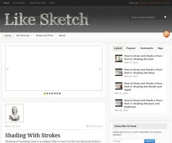 Likesketch.com(Like Sketch) Screenshot
