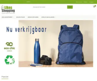 Likesshopping.nl(Likes Shopping) Screenshot