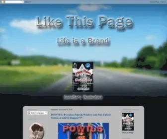 Likethispage.com(Like This Page) Screenshot