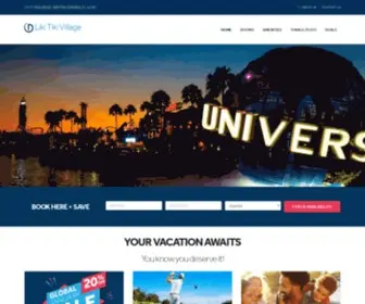 Likitiki.com(Liki Tiki Village Orlando's Florida Family Vacation Resort only minutes from Walt Disney World®) Screenshot