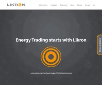 Likron.de(LIKRON GmbH) Screenshot