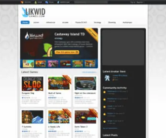 Likwidgames.com(Likwid Games) Screenshot